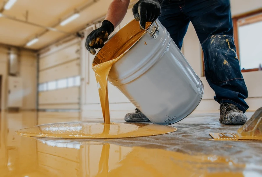 The Role Of Epoxy Flooring In High-traffic Areas Spring Valley, CA