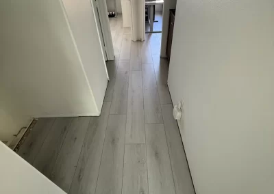 Top Floor Installation